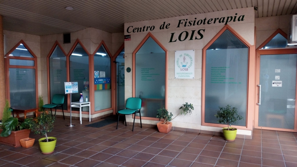  - O primeiro centro de Fisioterapia de Marín